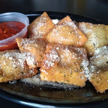 Sandbar & Grille - Fried Ravioli..Tasty - New American Near Me - St. Joseph, Michigan