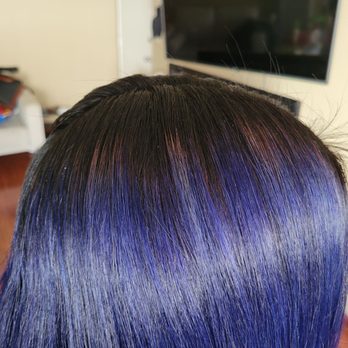 Bebe Salon - Bleached patches at the top - Hair Stylists Near Me - Garden Grove, California Bebe Salon - Bleached patches at the top - Hair Stylists Near Me - Garden Grove, California