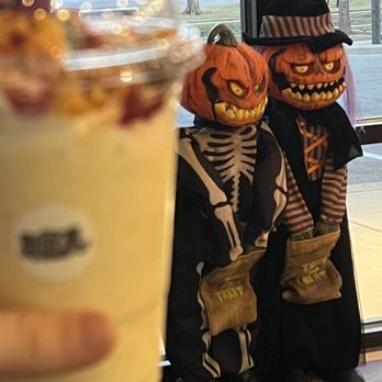 The Ice Creamatory - Halloween decor - Ice Cream & Frozen Yogurt Near Me - Norman, Oklahoma The Ice Creamatory - Halloween decor - Ice Cream & Frozen Yogurt Near Me - Norman, Oklahoma