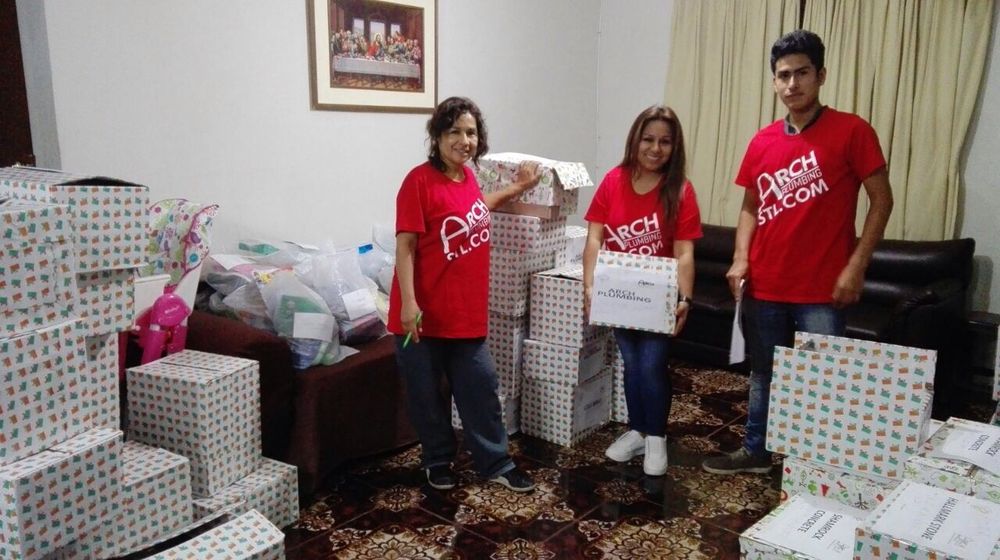 Slide of Arch Plumbing