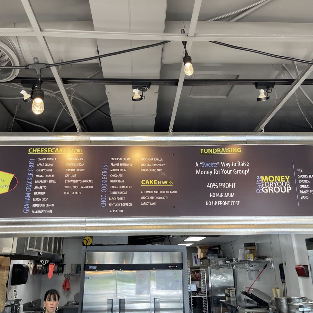 Sweetz Cheesecake - Menu - Bakeries Near Me - Gaithersburg, Maryland Sweetz Cheesecake - Menu - Bakeries Near Me - Gaithersburg, Maryland