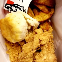 5pc tenders combo, comes with a drink..