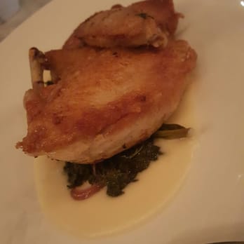 Launderette - Brick chicken - New American Near Me - Austin, Texas