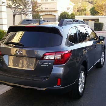 Simmons Solar Control Window Tinting - '17 Outback tinted by Don in Oct 2016 - Home Window Tinting Near Me - Carlsbad, California