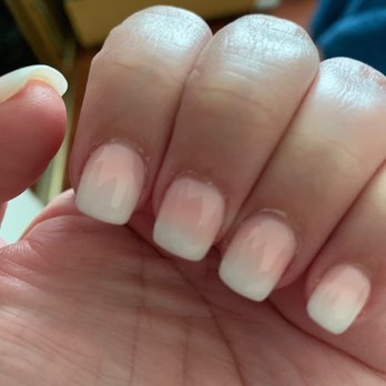 Mimi Nails - Great job with pink and white ombré - Nail Salons Near Me - Castro Valley, California Mimi Nails - Great job with pink and white ombré - Nail Salons Near Me - Castro Valley, California