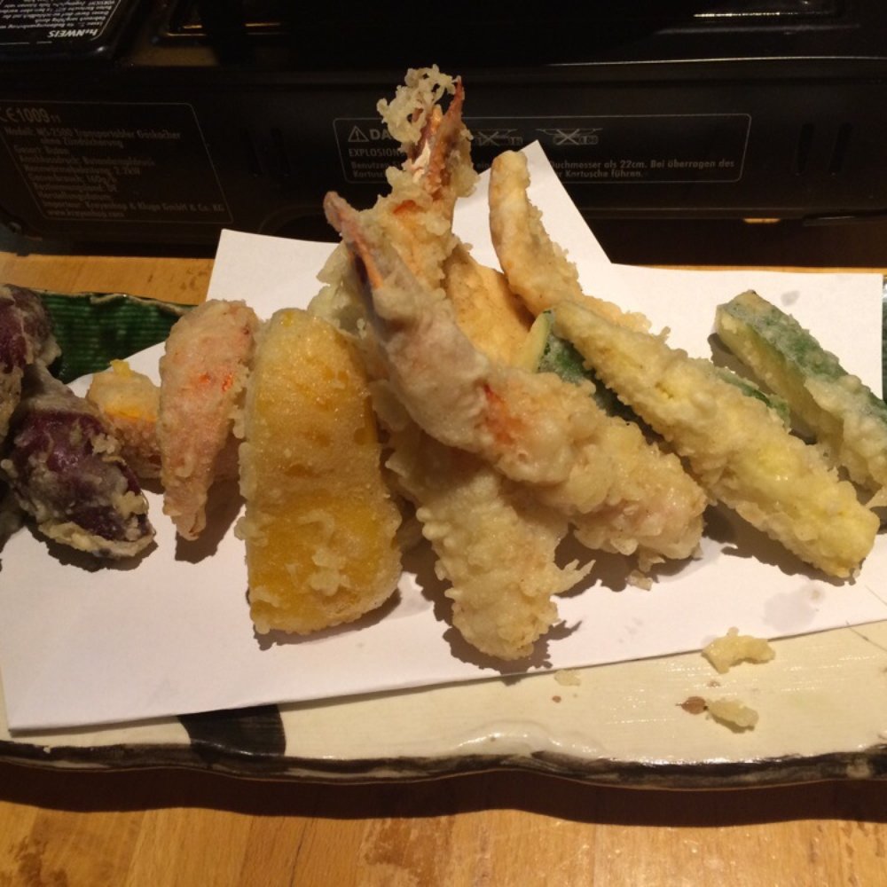 Tempura is perfect.