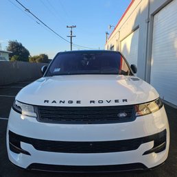 Front bumper ppf Front bumper ppf