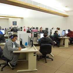 Clovis Community College - Students work in one of our self-paced math classes (see catalog and schedule for details).