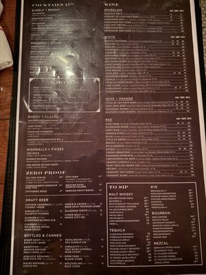 Menu photo 2 The Smith New York, NY Menu photo 2 The Smith New York, NY