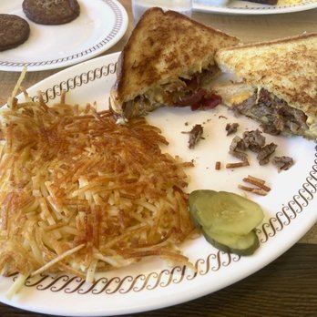 Waffle House - Waffle House.  Texas Bacon Cheesesteak Melt plate. - Diners Near Me - Albuquerque, New Mexico
