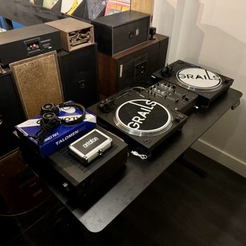 Grails - Turntables - High Fidelity Audio Equipment Near Me - New Haven, Connecticut