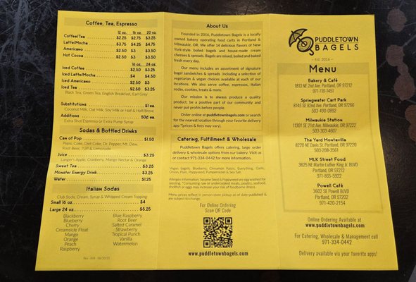 Menu photo 3 Puddletown Bagels Portland, OR Menu photo 3 Puddletown Bagels Portland, OR