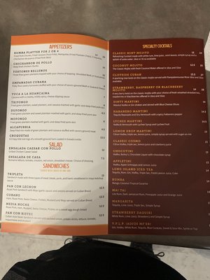 Menu photo 6 Rumba Colorado Springs, CO Menu photo 6 Rumba Colorado Springs, CO