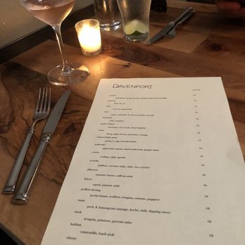 Davenport - Seafood Near Me - Portland, Oregon