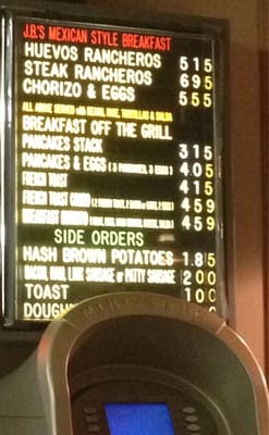 Menu photo 2 J B Burgers Bell Gardens, CA
