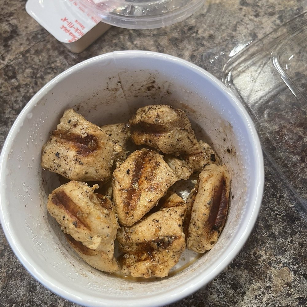 Chick-fil-A - Suppose to be chicken nuggets - Fast Food Near Me - Saginaw, Michigan