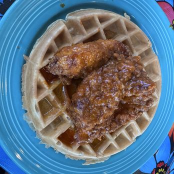 The Flying Biscuit Cafe - Hot honey, spice chicken, and waffles - Breakfast & Brunch Near Me - Athens, Georgia The Flying Biscuit Cafe - Hot honey, spice chicken, and waffles - Breakfast & Brunch Near Me - Athens, Georgia