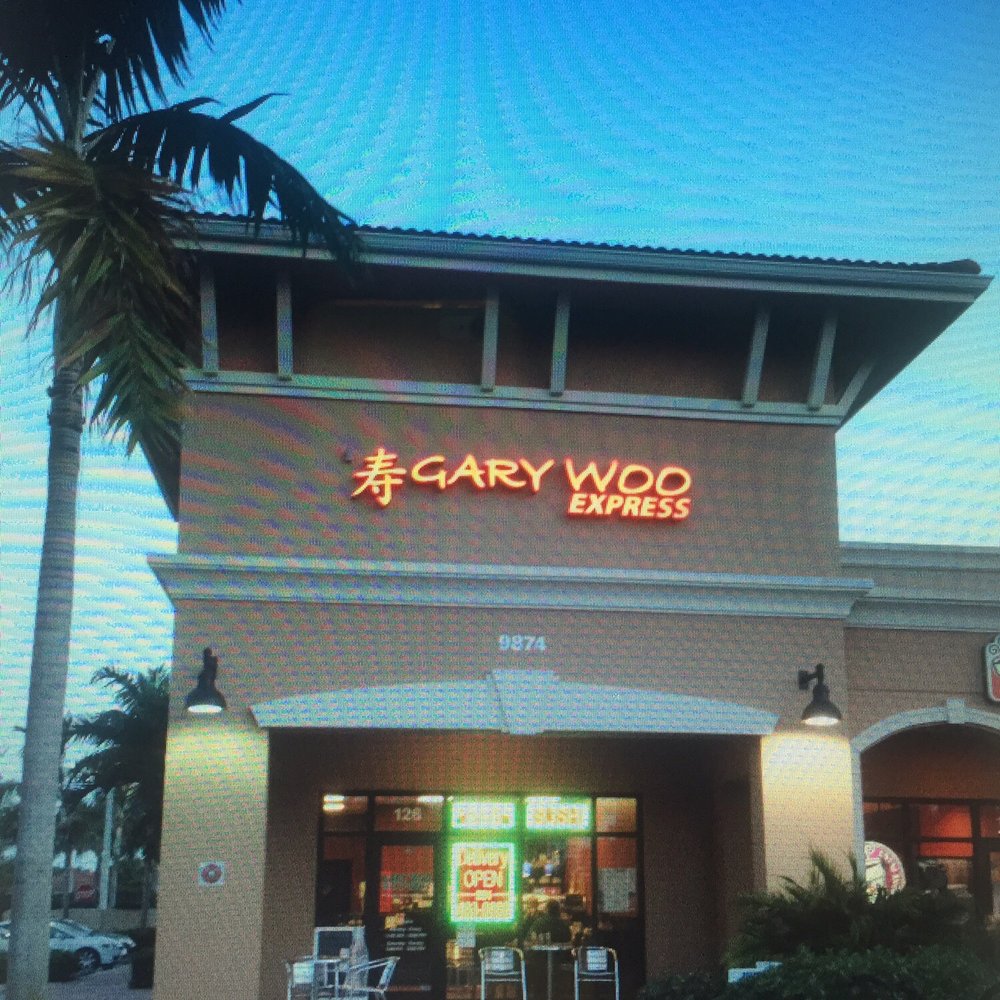 Gary Woo Express - Chinese Near Me - Boca Raton, Florida