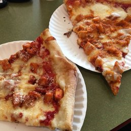 Chicken parm and buffalo chicken Chicken parm and buffalo chicken