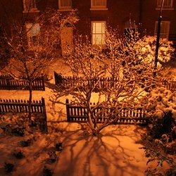Ludlow Community Hospital - Channel 5 in february 2007 winter snow