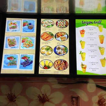 Saigon Grill - menu 2023 - Seafood Near Me - Honolulu, Hawaii Saigon Grill - menu 2023 - Seafood Near Me - Honolulu, Hawaii