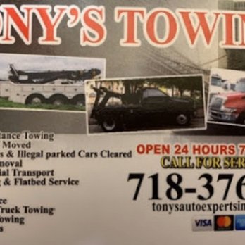 Tonys Auto Experts - Tony's Auto Experts Inc. - Towing Near Me - Brooklyn, New York Tonys Auto Experts - Tony's Auto Experts Inc. - Towing Near Me - Brooklyn, New York