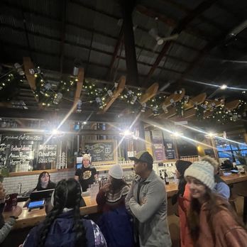 Matchwood Brewing - Inside entrance - Brewpubs Near Me - Sandpoint, Idaho