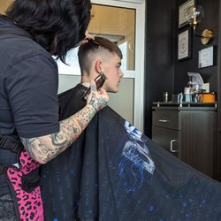 Samantha’s Barbershop