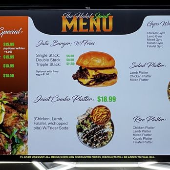 The Halal Joint - Menu - Halal Near Me - Lyndhurst, New Jersey The Halal Joint - Menu - Halal Near Me - Lyndhurst, New Jersey