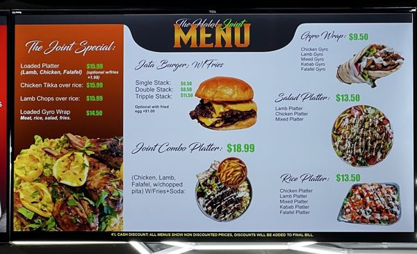 Menu photo 2 The Halal Joint Lyndhurst, NJ Menu photo 2 The Halal Joint Lyndhurst, NJ