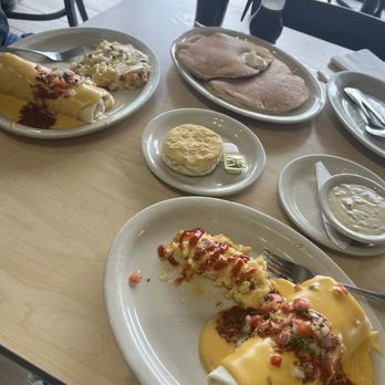 The Toasted Yolk Cafe - Breakfast Burrito, Biscuit and Gravy, Pancakes(2pc) - Breakfast & Brunch Near Me - Houston, Texas The Toasted Yolk Cafe - Breakfast Burrito, Biscuit and Gravy, Pancakes(2pc) - Breakfast & Brunch Near Me - Houston, Texas