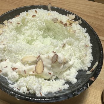 Snow Bliss - "avocado" bingsu - Asian Fusion Near Me - San Francisco, California