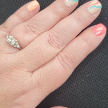 Harbour Nails & Spa - Another cute mani! - Nail Salons Near Me - Elk Grove, California Harbour Nails & Spa - Another cute mani! - Nail Salons Near Me - Elk Grove, California