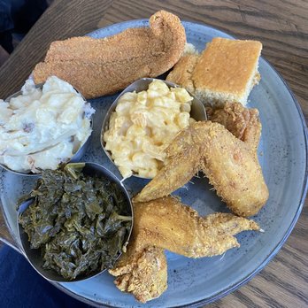Kountry Kitchen - Choose Two- catfish & chicken - Soul Food Near Me - Indianapolis, Indiana