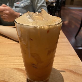 Basil Thai Cuisine - Thai iced tea - Thai Near Me - Columbia, South Carolina