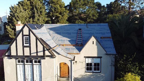 Roof Replacement Project - Oakland, CA - Feel free to browse through our projects.