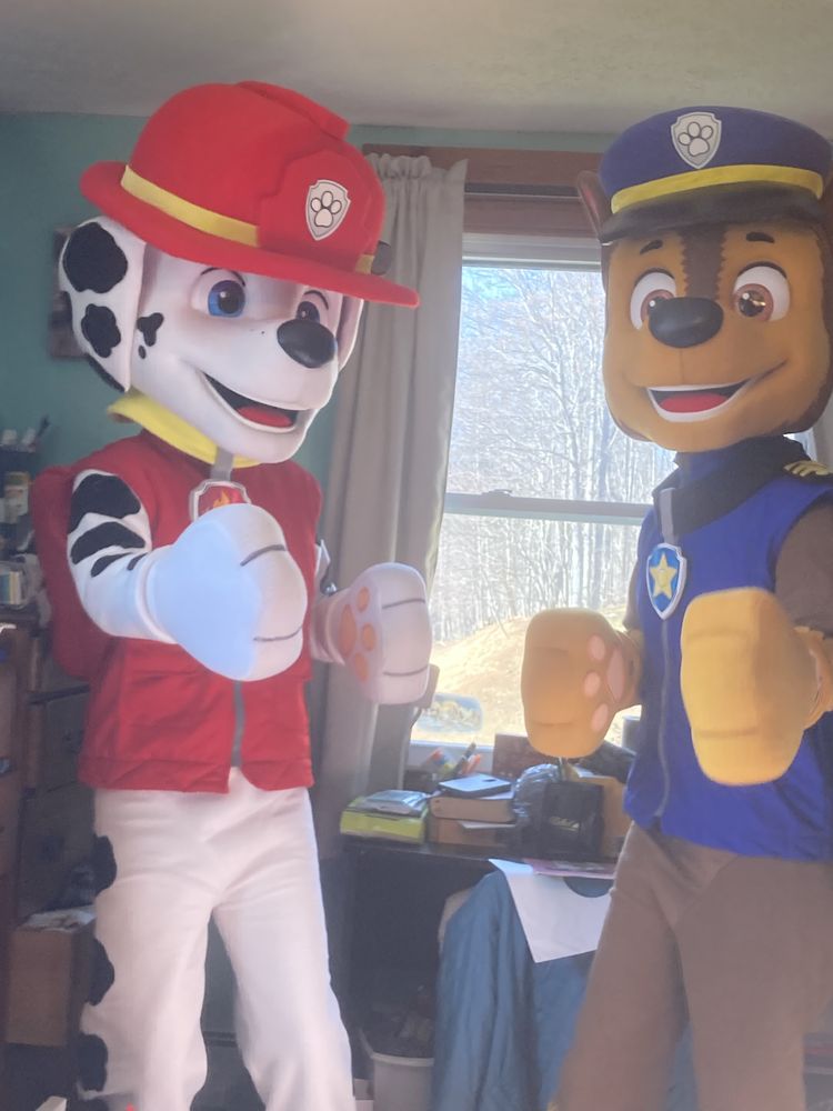 PAW PATROL CHARACTER RENTALS Updated March 2024 Request a Quote