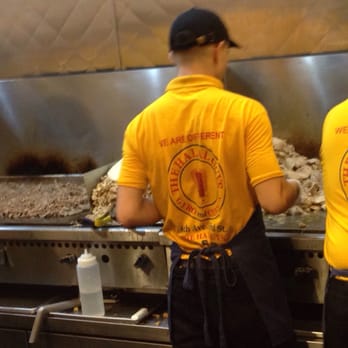 The Halal Guys - The meat is cooked in SUPER BULK, which is prob why it's not as good as NYC. - Halal Near Me - Costa Mesa, California The Halal Guys - The meat is cooked in SUPER BULK, which is prob why it's not as good as NYC. - Halal Near Me - Costa Mesa, California
