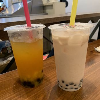 Better Pound Wings - Horchata boba and mango green tea boba - Chicken Wings Near Me - Los Angeles, California
