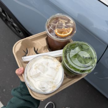 Ca Phe Haru - Jeju Orange Americano, Strawberry Matcha with Oatmilk, Sea Salt Viet Coffee - Coffee & Tea Near Me - Elk Grove, California