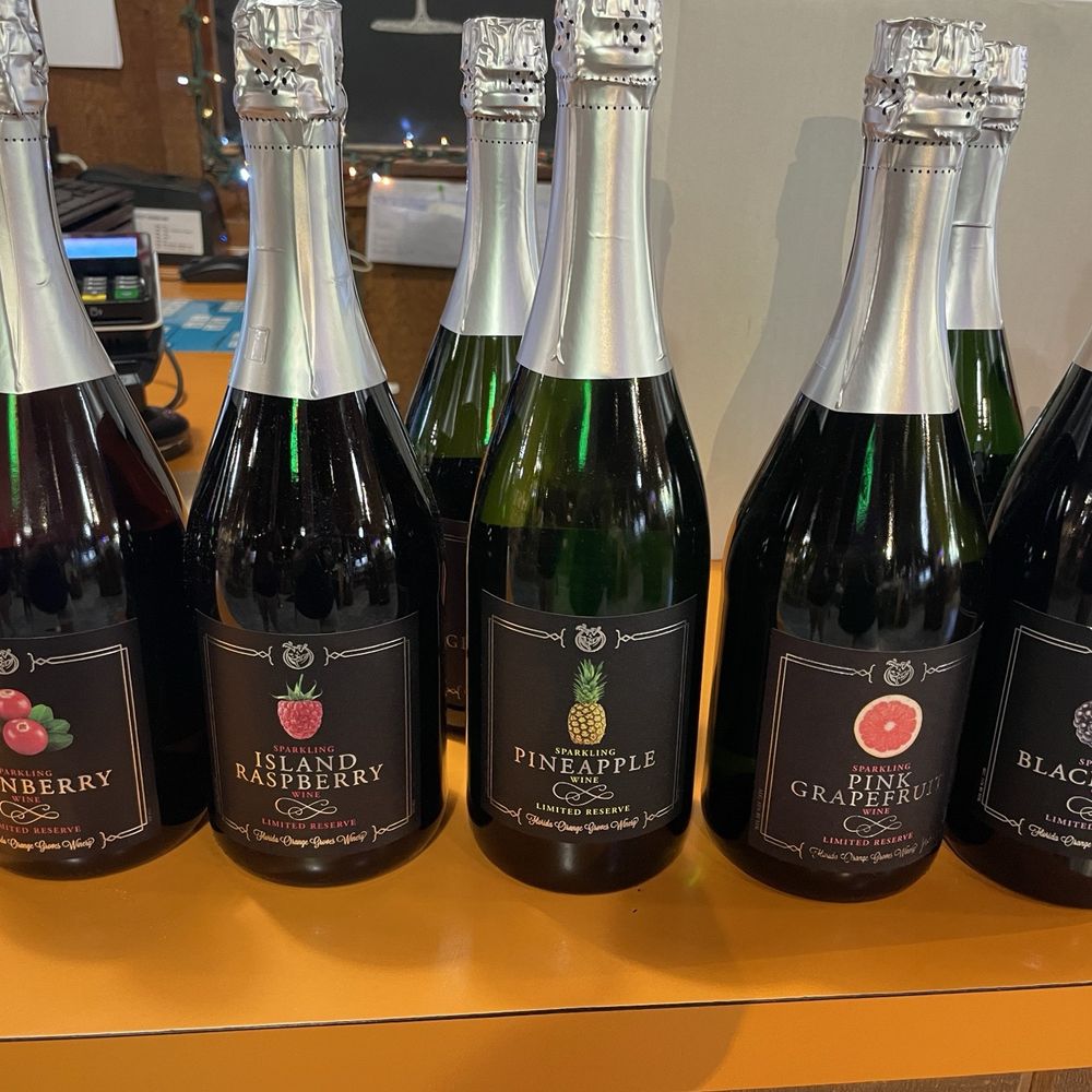 Sparkling wine selection!