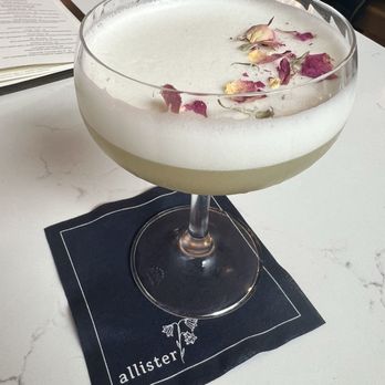 Allister - Delicious cocktail - New American Near Me - Mercer Island, Washington Allister - Delicious cocktail - New American Near Me - Mercer Island, Washington