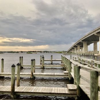 Our Deck Down Under - River view from restaurant - Seafood Near Me - Port Orange, Florida