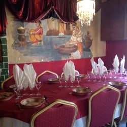 La Kahéna - La grande table