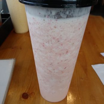Love Ramen - Mango strawberry milkshake - Ramen Near Me - Lancaster, California