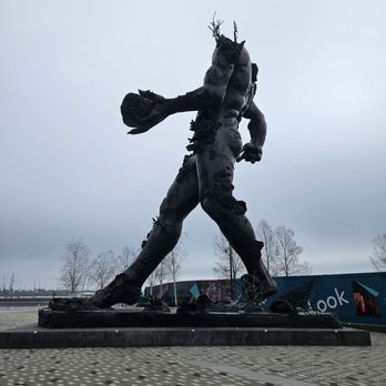 Demon with Bowl - The side angle - Local Flavor Near Me - London, XGL