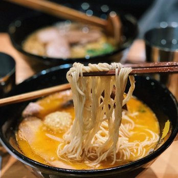 KINTON RAMEN COMMERCE GATE - Pork spicy garlic - Ramen Near Me - Markham, Ontario KINTON RAMEN COMMERCE GATE - Pork spicy garlic - Ramen Near Me - Markham, Ontario