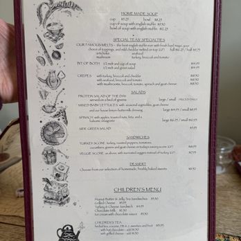 Special Teas - Lunch menu - Coffee & Tea Near Me - Northborough, Massachusetts