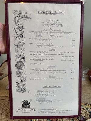 Menu photo 1 Special Teas Northborough, MA