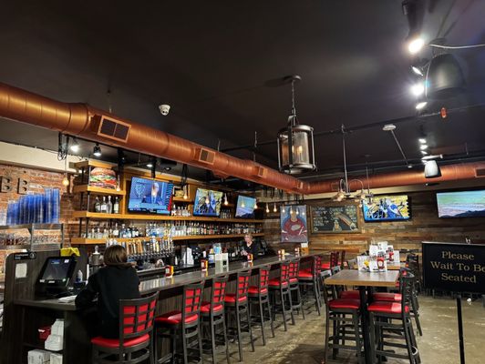 Basement Burger Bar Detroit by null